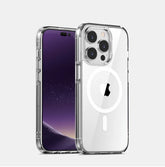 Transparent iPhone 15 Plus with MagSafe - Bharatcase